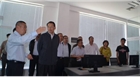 內蒙古自治區政協副主席郭啟俊帶領調研組來內蒙古民豐種業有限公司調研考察